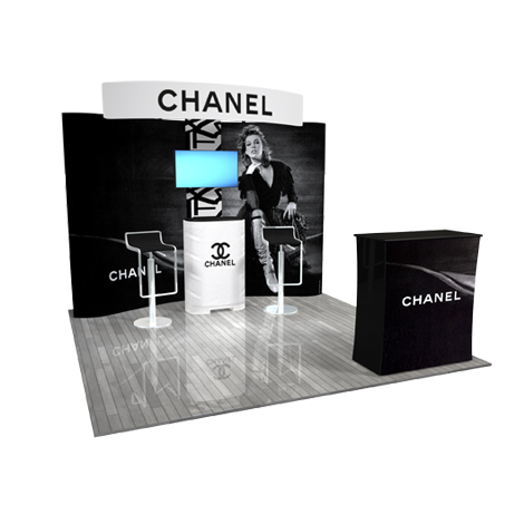 10' x 10' Exhibits