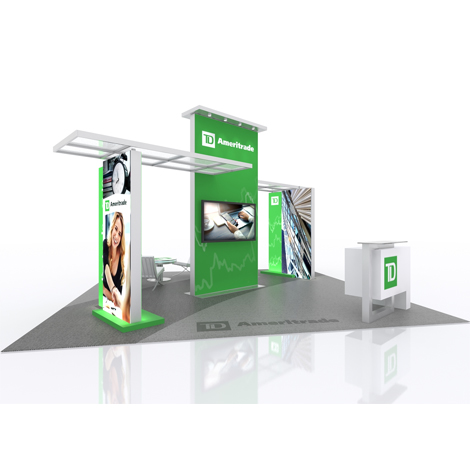 20' x 20' Exhibits
