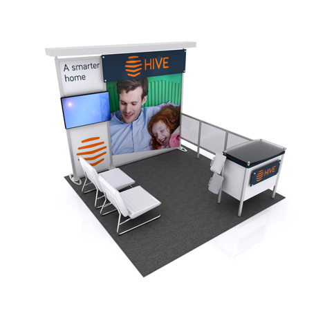 10' x 10' Exhibits