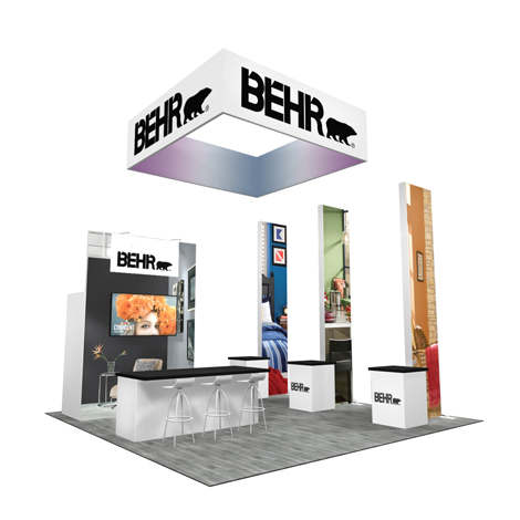 20' x 20' Exhibits